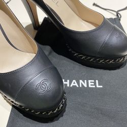 CHANEL Designer High Heels.