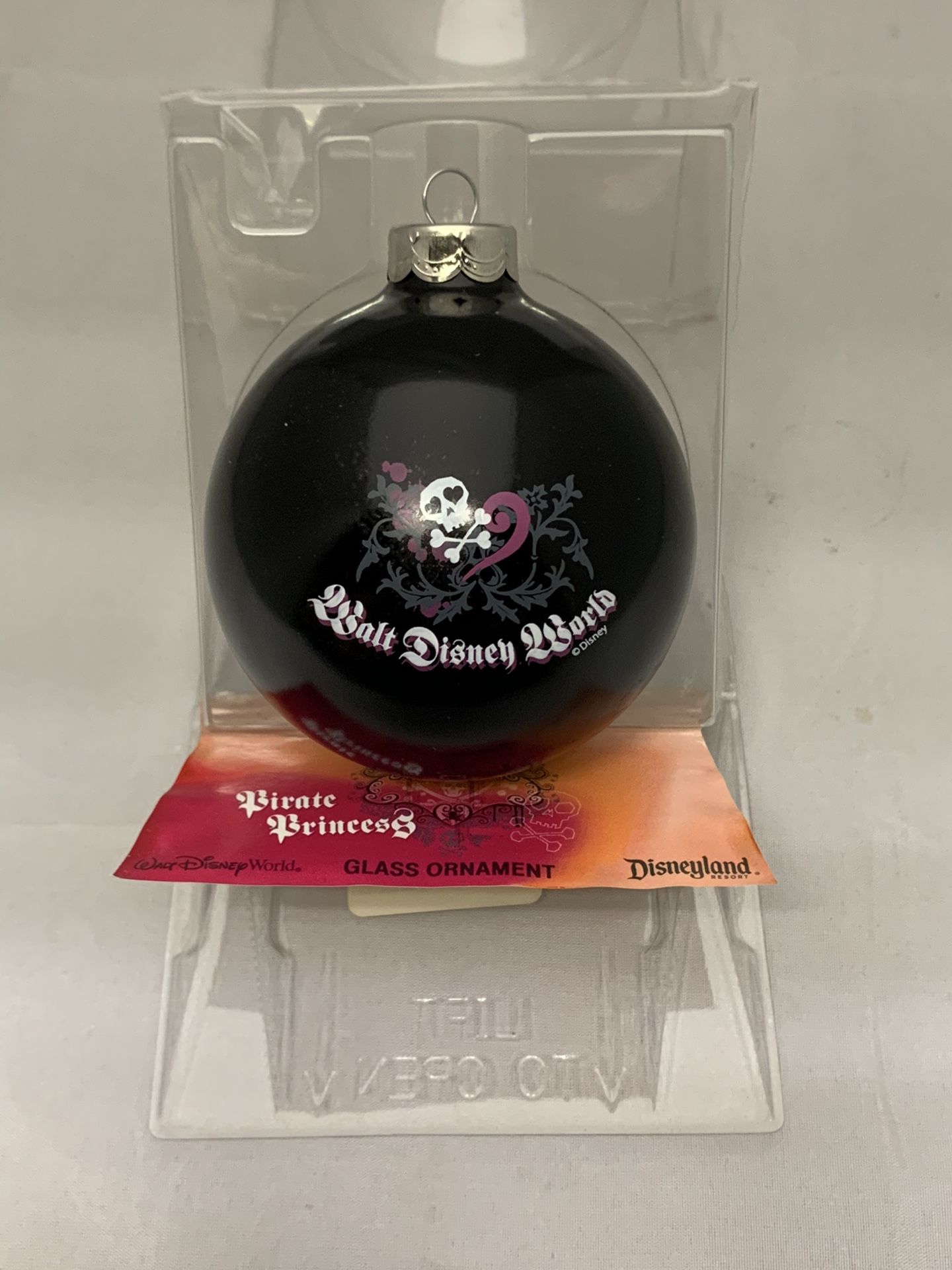 Disney Pirate Princess Christmas Ornament