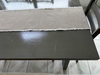 Table and chairs