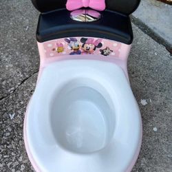 Minnie Mouse Training Potty With Sounds 