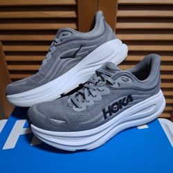 Hoka Bondi 9 Men's Running Shoe * Size: 9.5 2E Wide