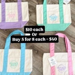 $8 TJ Mini Tote If you buy 5
