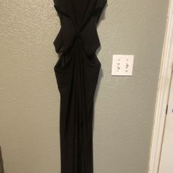 Long Black Dress 