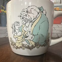 Disney Beauty And The Beast Mug, Dishwasher And Micro Wave Safe