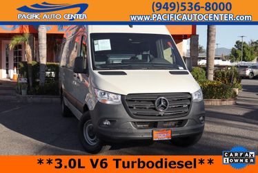 2022 Mercedes-Benz Sprinter 2500