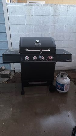 Gas grill
