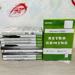 Microsoft Xbox 360 Games , These are collectible games send me offer