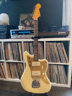 Squier J Mascis Jazzmaster with Lollar Pickups