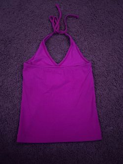 Pink Halter Top - Old Navy M