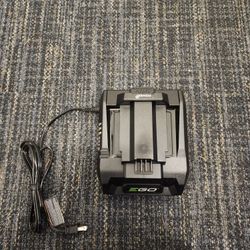 New EGO Power+ CH3200 56-Volt Lithium-ion 320W Speed Charger, Black

