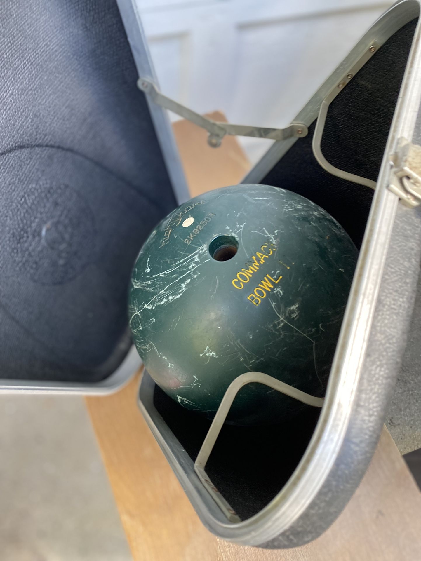 Bowling Ball And Case 