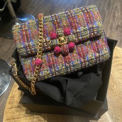 Chanel Bag Tweeted Multicolored Woman’s