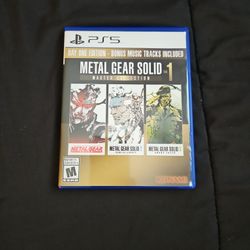 Metal Gear Solid (Master Collection)