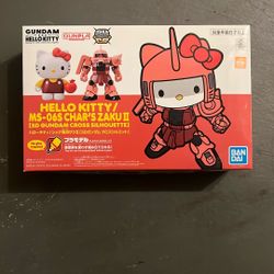 Hello kitty x Gundam | Char’s Zaku II