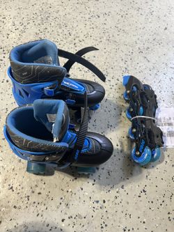 roller skates (size 3-6)