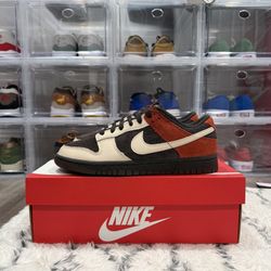 Nike Dunk Low - Red Panda (Size 7M)