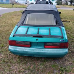 87-93 Fox Body Mustang Parts Call With Needs 