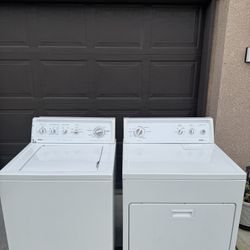 Kenmore Washer And ELECTRIC Dryer