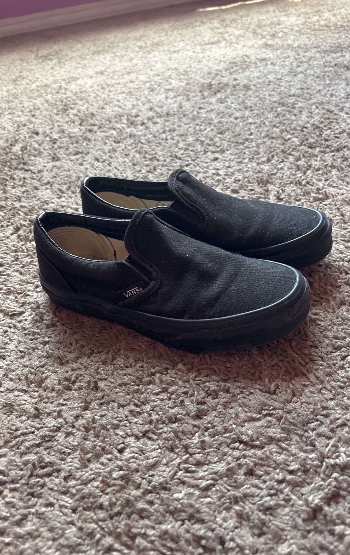 Vans Kids Size 3