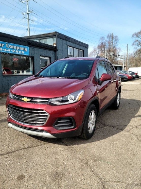 2022 Chevrolet Trax