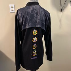 Disneyland Halloween Half Marathon Weekend 2025 Women’s Athleticwear Size Large Jacket