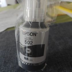 Epson Eco tank Printer Black Ink 
