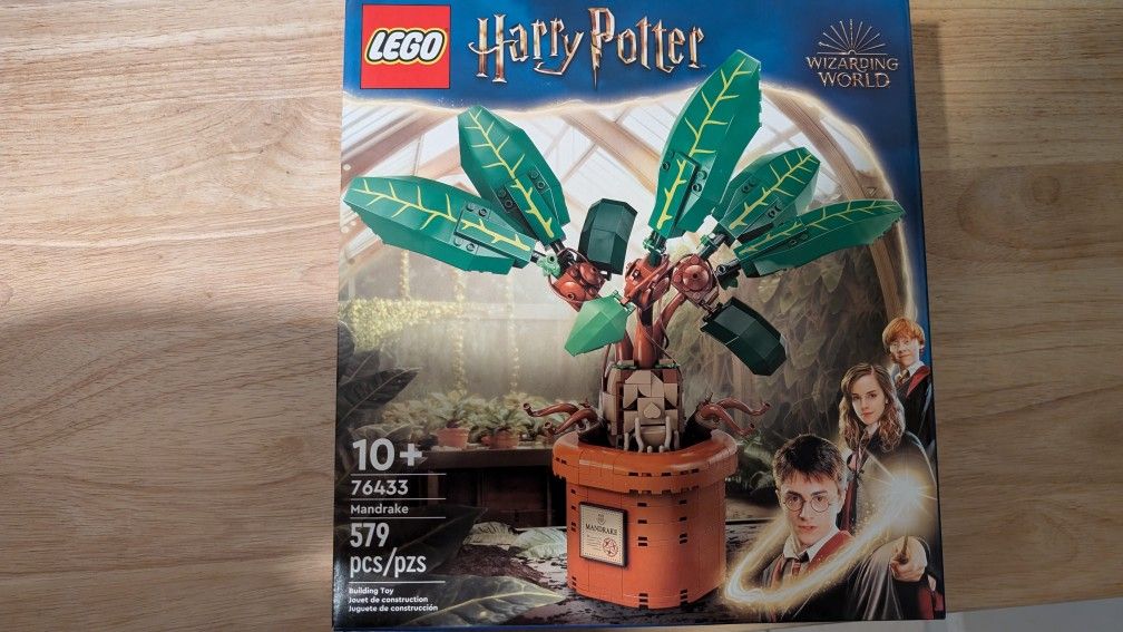 Lego Harry Potter Mandrake Plant 76433