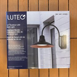 Lutec 12" Wall Light