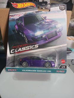 Hot Wheels Premium Vw Corrado VR6 ,FIAT 131 AVART