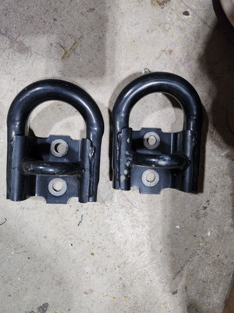 Toyota Tundra Tow Rings