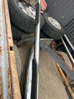 Chevy Silverado 1500 side steps
