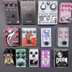 Fuzz Pedals