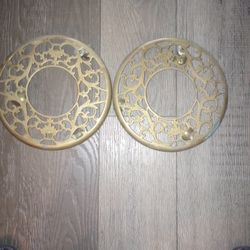 Brass Plant Carrier 