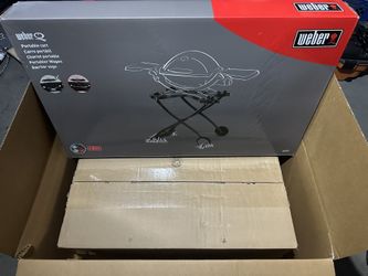 Costco Bundle Weber, Foldable Gas Grill