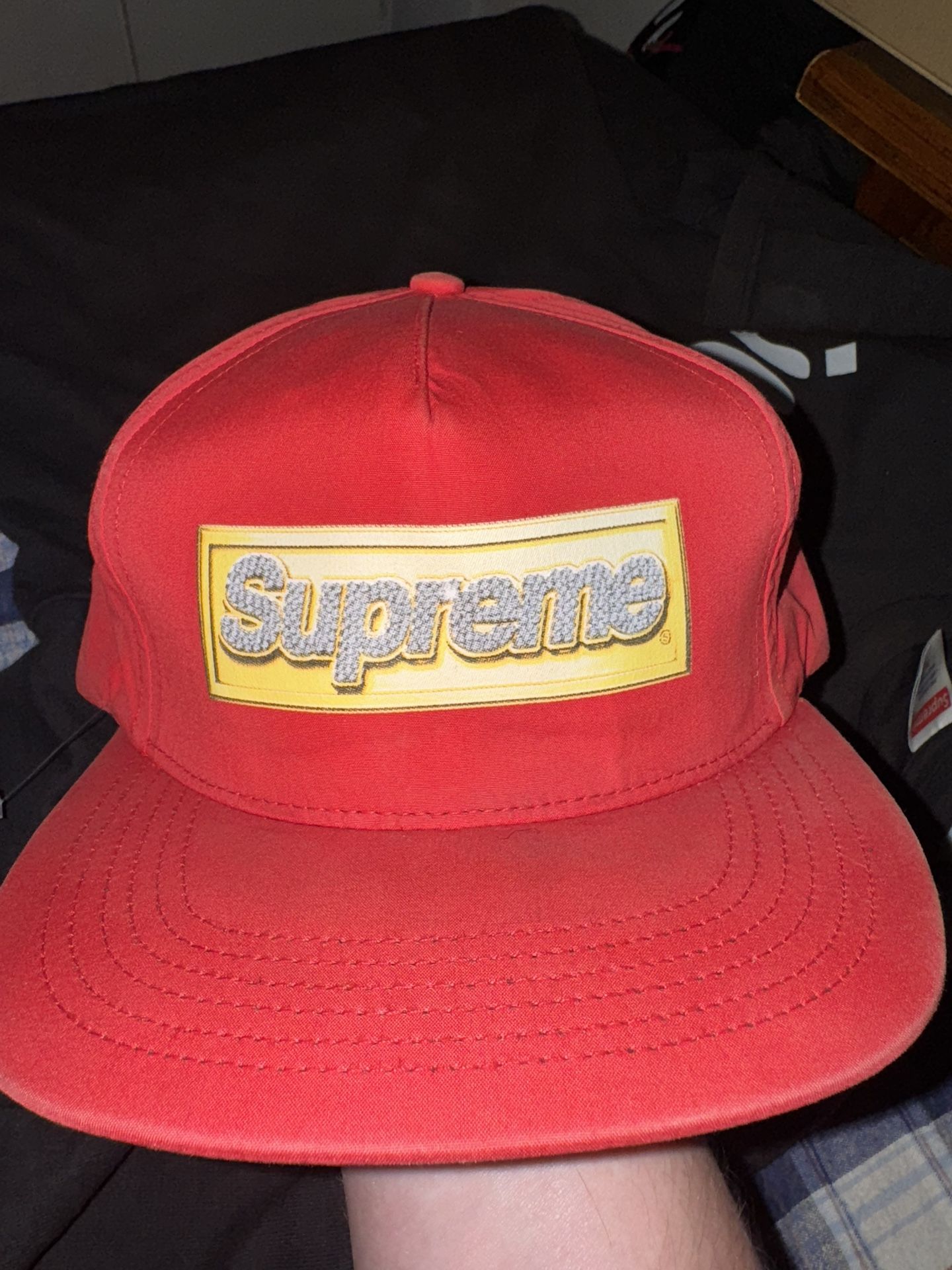 Supreme 2013 Bling Box Logo SnapBack Hat