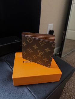 Mens Brown Wallet