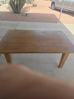 Dining room table oak