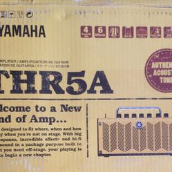 Yamaha THR5A Desktop Modeling Electric  Guitar Amplifier -  Amp