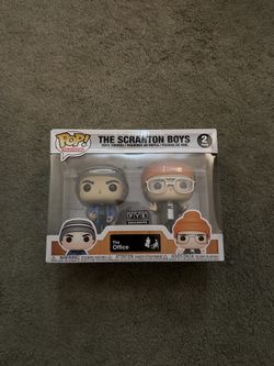 The Office Scranton Boys Funko 2 Pack