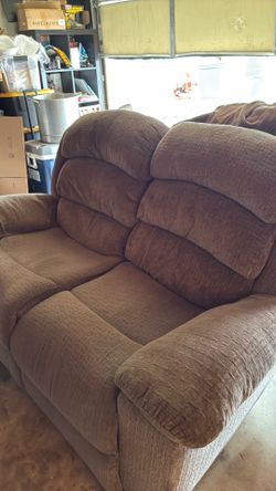 Brown  Vintage Couch