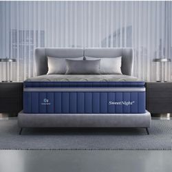 SweetNight CoolNest Hybrid Mattress 16 inch
