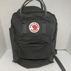 Fjallraven Kanken Grey Backpack 