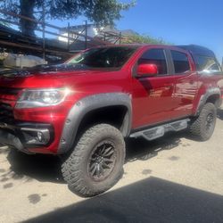 2021 Chevrolet Colorado