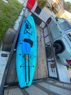 Single person Sit-on-top Kayak
