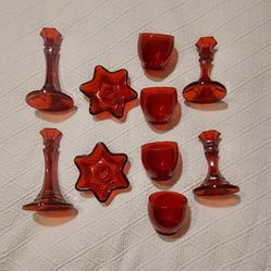 Vintage Candle Holders all for $30