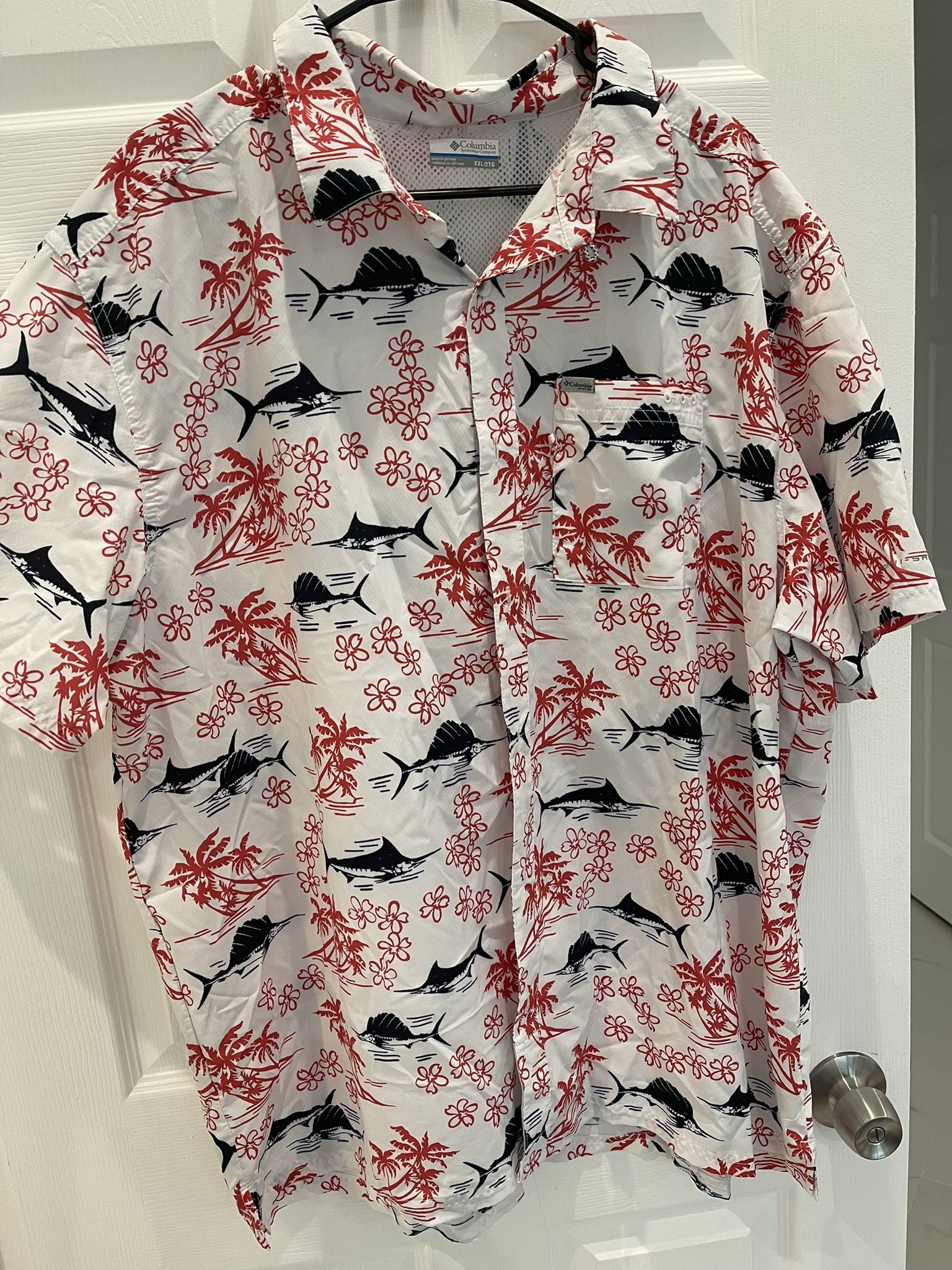 Men’s Fishing Shirts 2xl