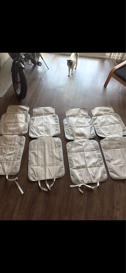 Car seat protectors