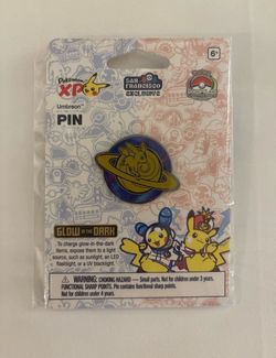 2026 Pokemon World Championships Umbreon Pin GITD San Francisco Exclusive NEW