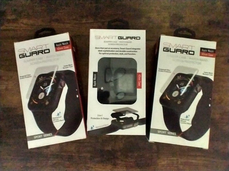 3Straps+ Cases For Apple Watch 42mm NEW