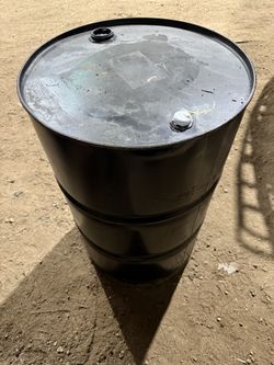Burn Barrel Metal Drum